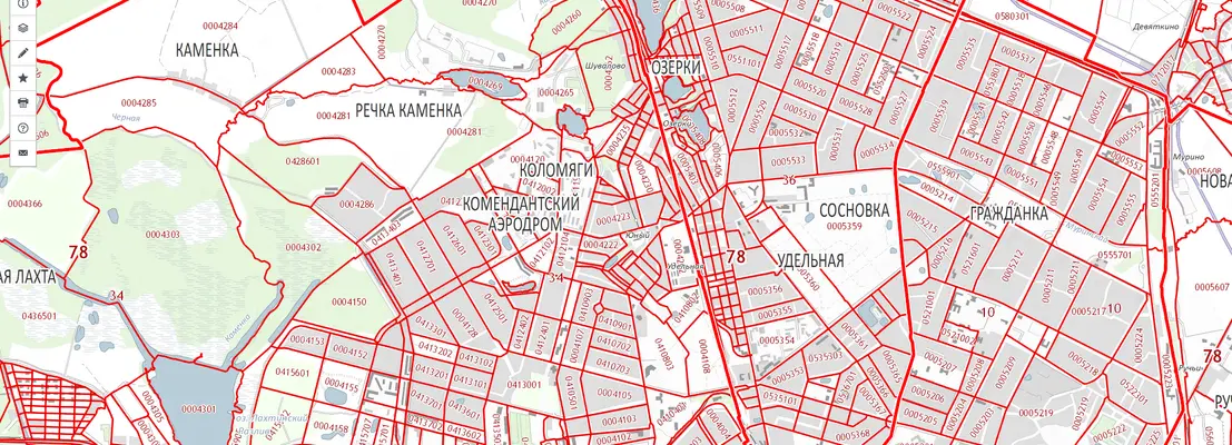 Проверка земельного участка на карте