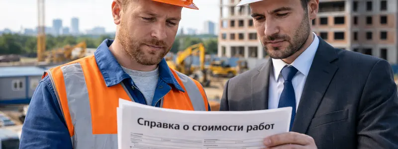 Копия Справка о стоимости выполненных работ и затрат по форме КС-3: бланк и образец заполнения