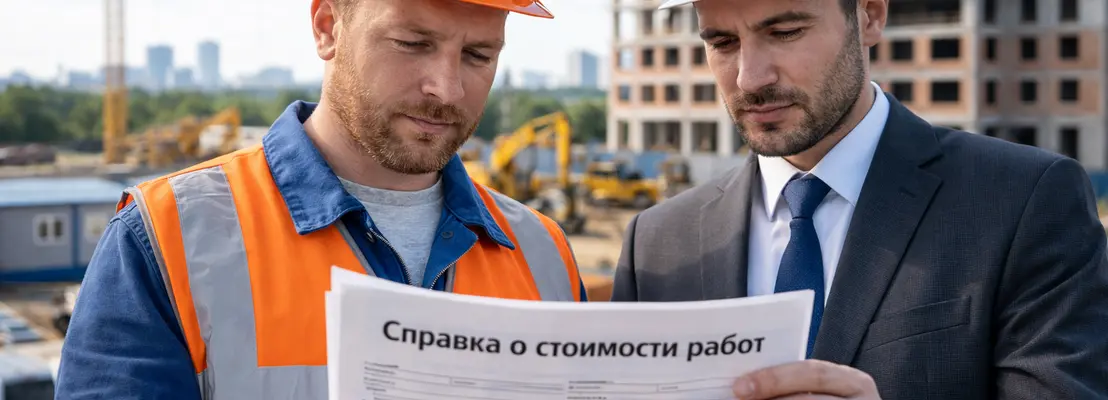 Справка о стоимости выполненных работ и затрат по форме КС-3: бланк и образец заполнения