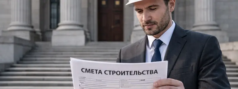 Копия Судебные споры по сметам в строительстве: как разрешить конфликт