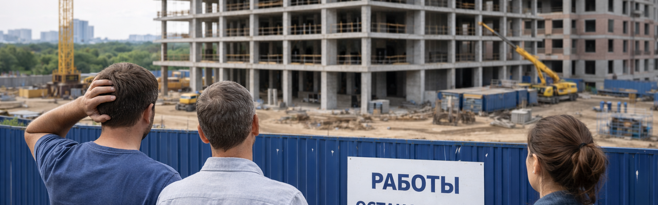 Банкротство застройщика: как получить квартиру или деньги за неё