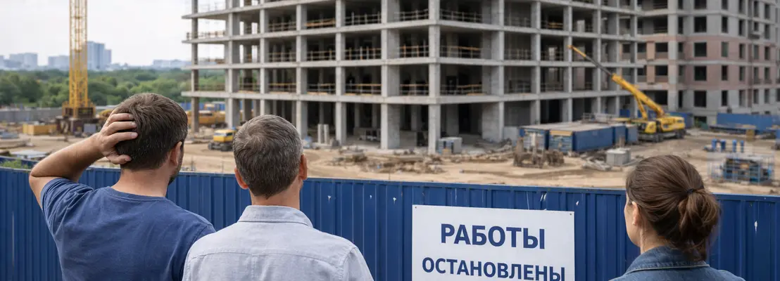 Банкротство застройщика: как получить квартиру или деньги за неё