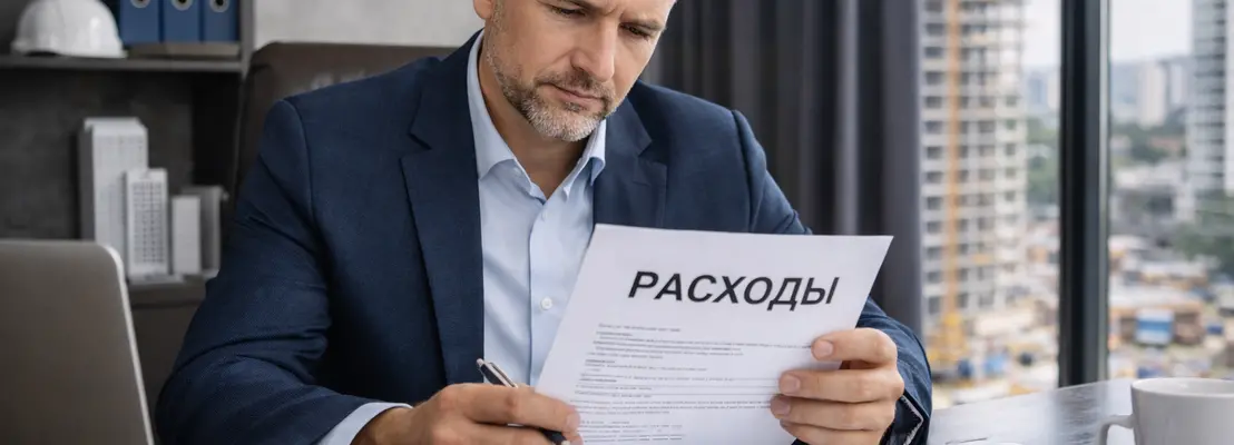 Расходы на строительство у застройщика: какие затраты стоит учесть