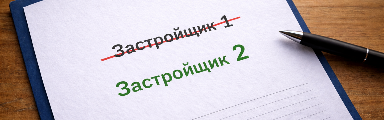 Изменение застройщика в разрешении на строительство: как оформить замену