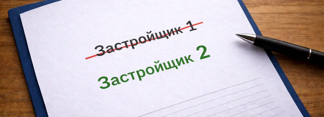 Изменение застройщика в разрешении на строительство: как оформить замену
