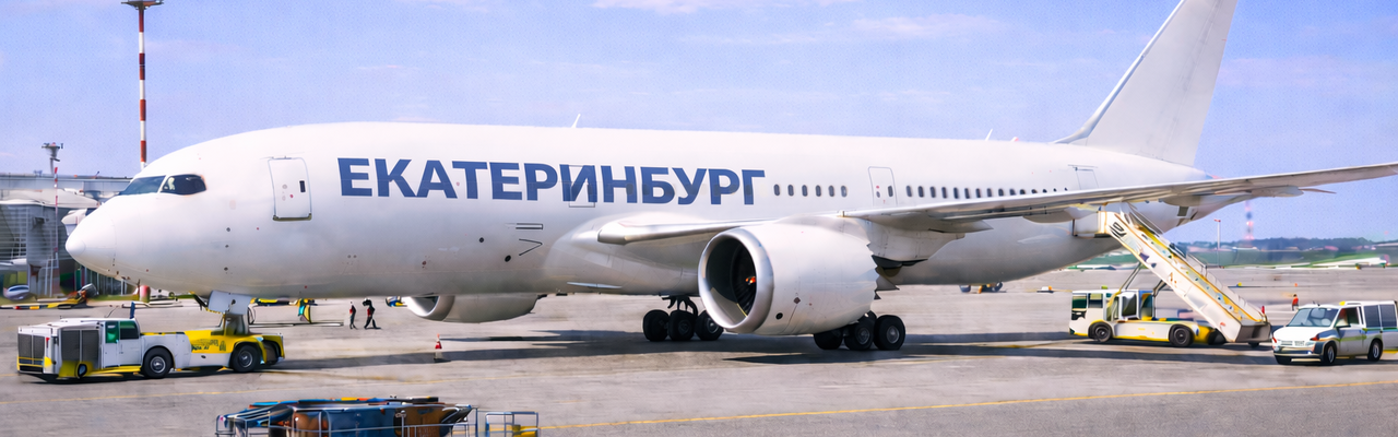 Приаэродромные территории аэропортов и аэродромов Екатеринбурга: Кольцово и Арамиль