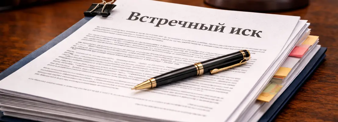 Как подать встречное исковое заявление: содержание, условия подачи, отличия от возражений