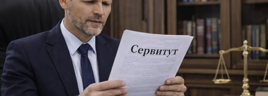 Соглашение о сервитуте земельного участка