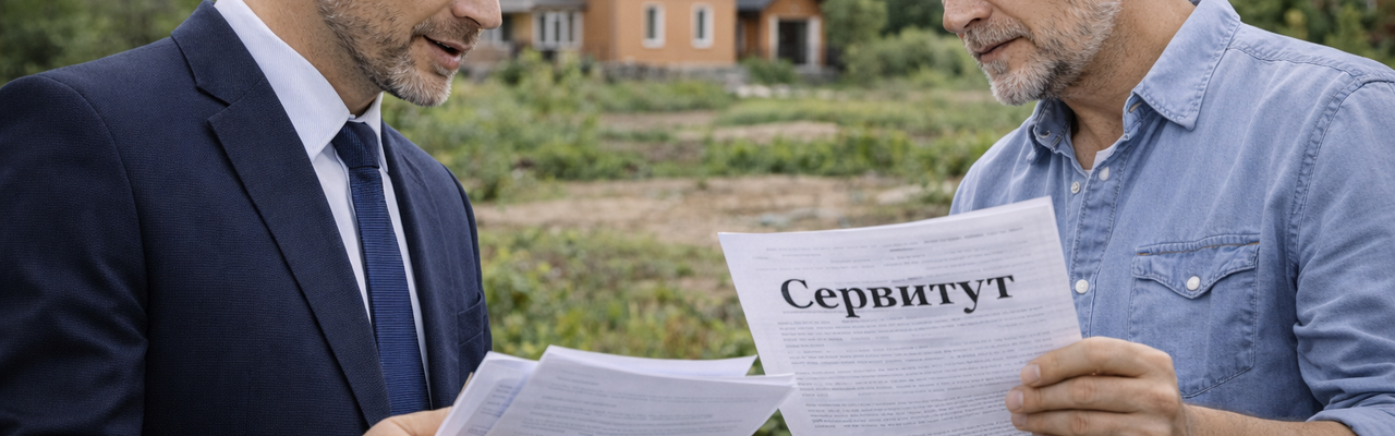 Сервитут на землю в аренде