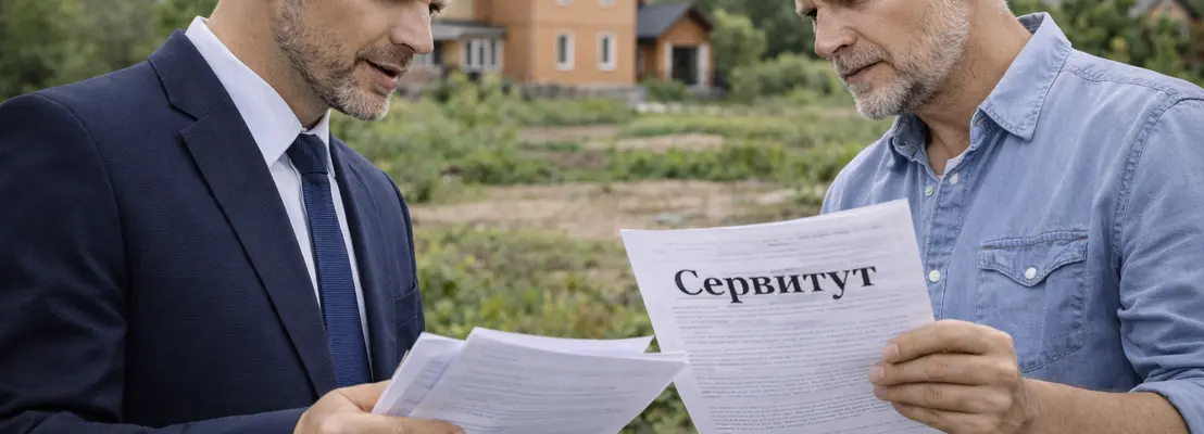 Сервитут на землю в аренде