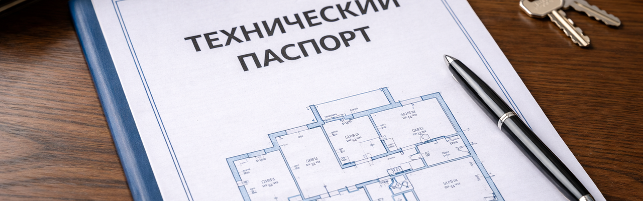 Как получить технический паспорт