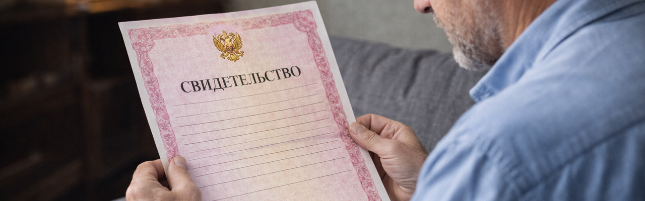 Свидетельство на землю