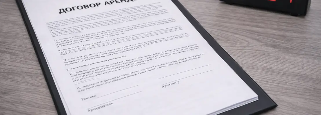 Пролонгация договора аренды