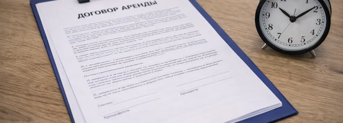 Срок договора аренды квартиры