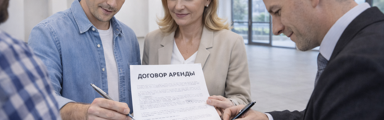 Аренда со множественностью лиц
