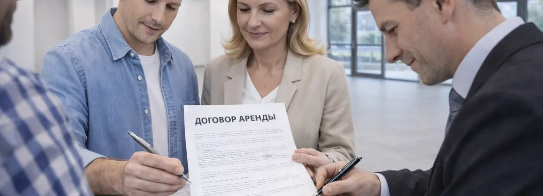 Аренда со множественностью лиц