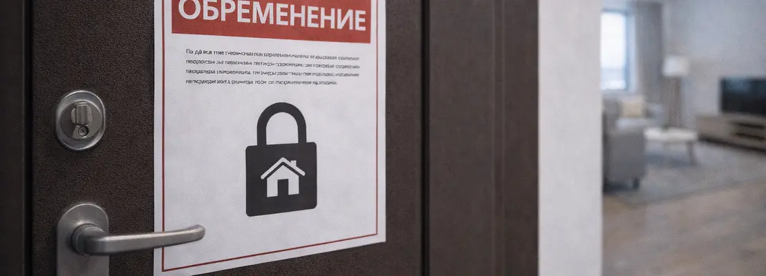 Купля-продажа квартиры с обременением