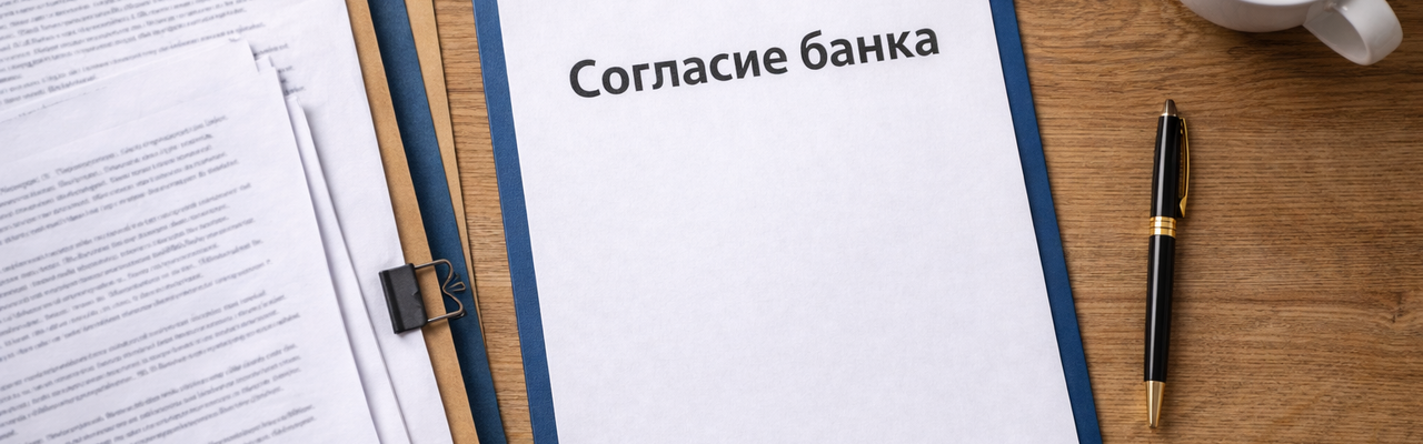 Согласие банка на продажу квартиры
