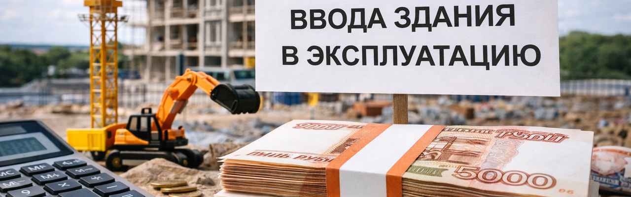 Стоимость ввода объекта в эксплуатацию: помощь юристов и разработка документов