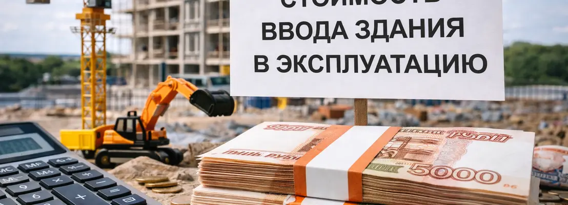 Стоимость ввода объекта в эксплуатацию: помощь юристов и разработка документов