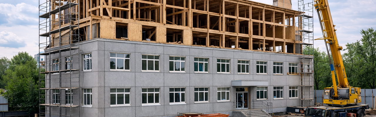 Реконструкция здания без разрешения на строительство
