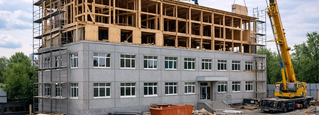 Реконструкция здания без разрешения на строительство