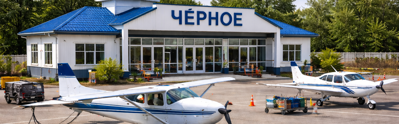 Аэродром Черное - вопросы согласования строительства на приаэродромной территории