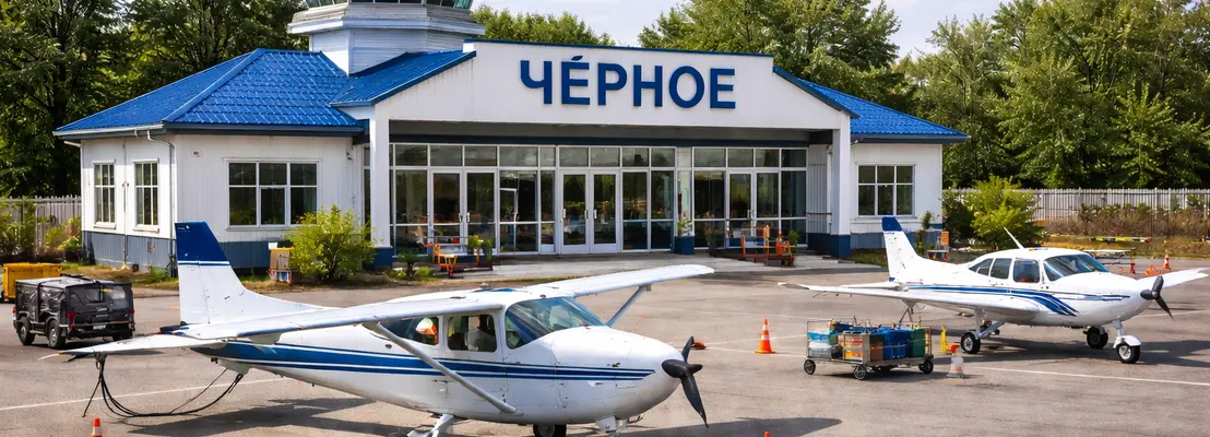 Аэродром Черное - вопросы согласования строительства на приаэродромной территории
