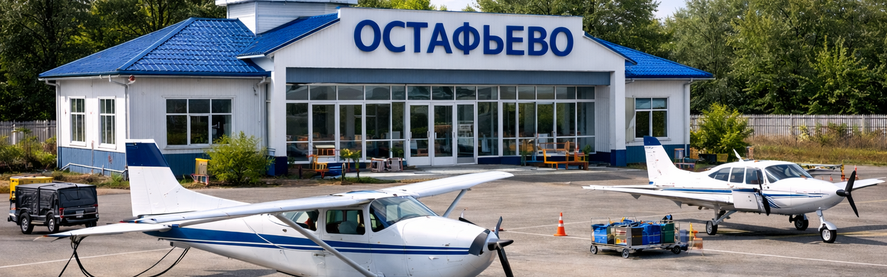 Аэропорт Остафьево: особенности согласования строительства