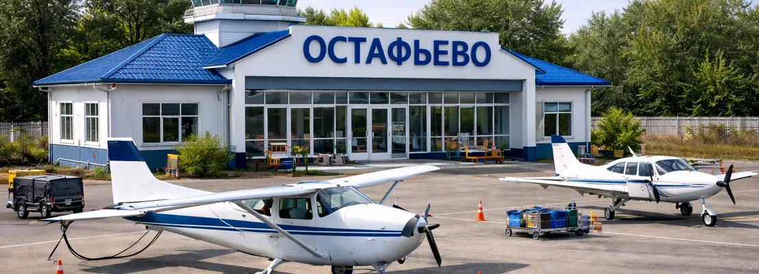 Аэропорт Остафьево: особенности согласования строительства
