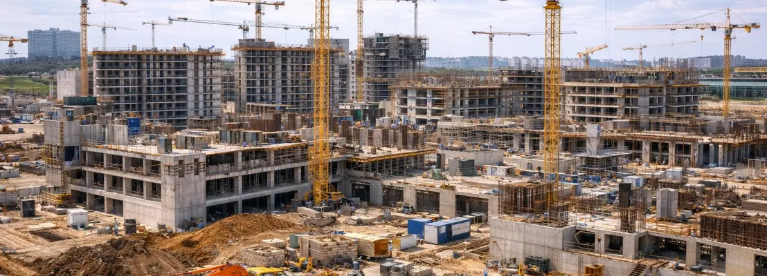 Меры поддержки строительства в 2022 году