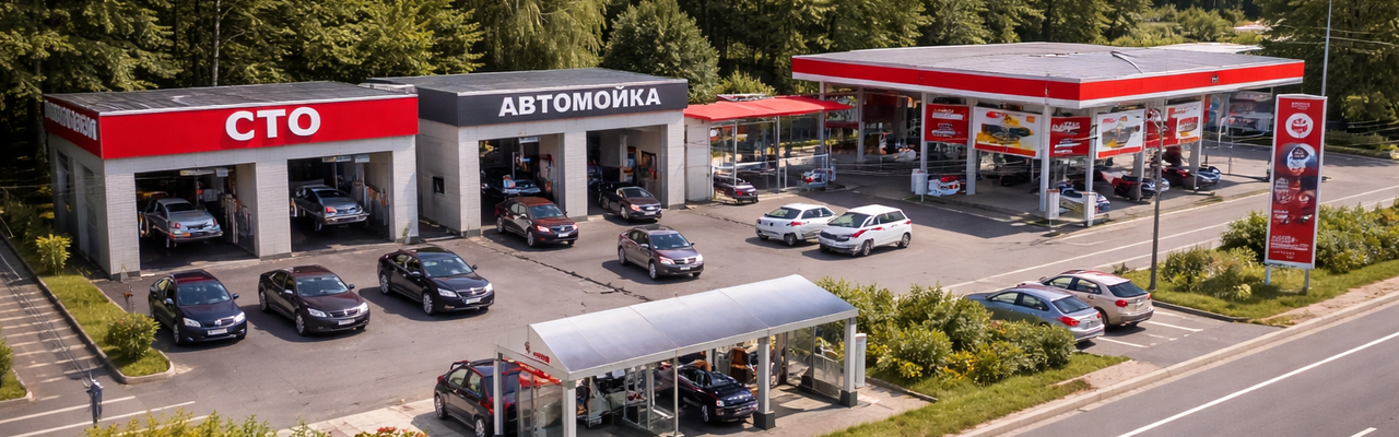 Сто, мойка, автостоянка. Юридические аспекты.