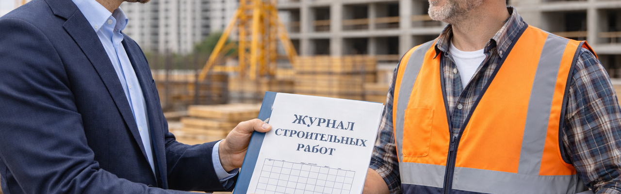 Специальные журналы работ: понятие, регистрация и порядок ведения