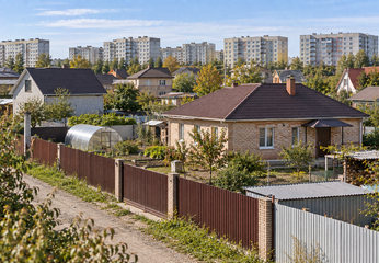 Включили садовые участки в жилую зону под Екатеринбургом